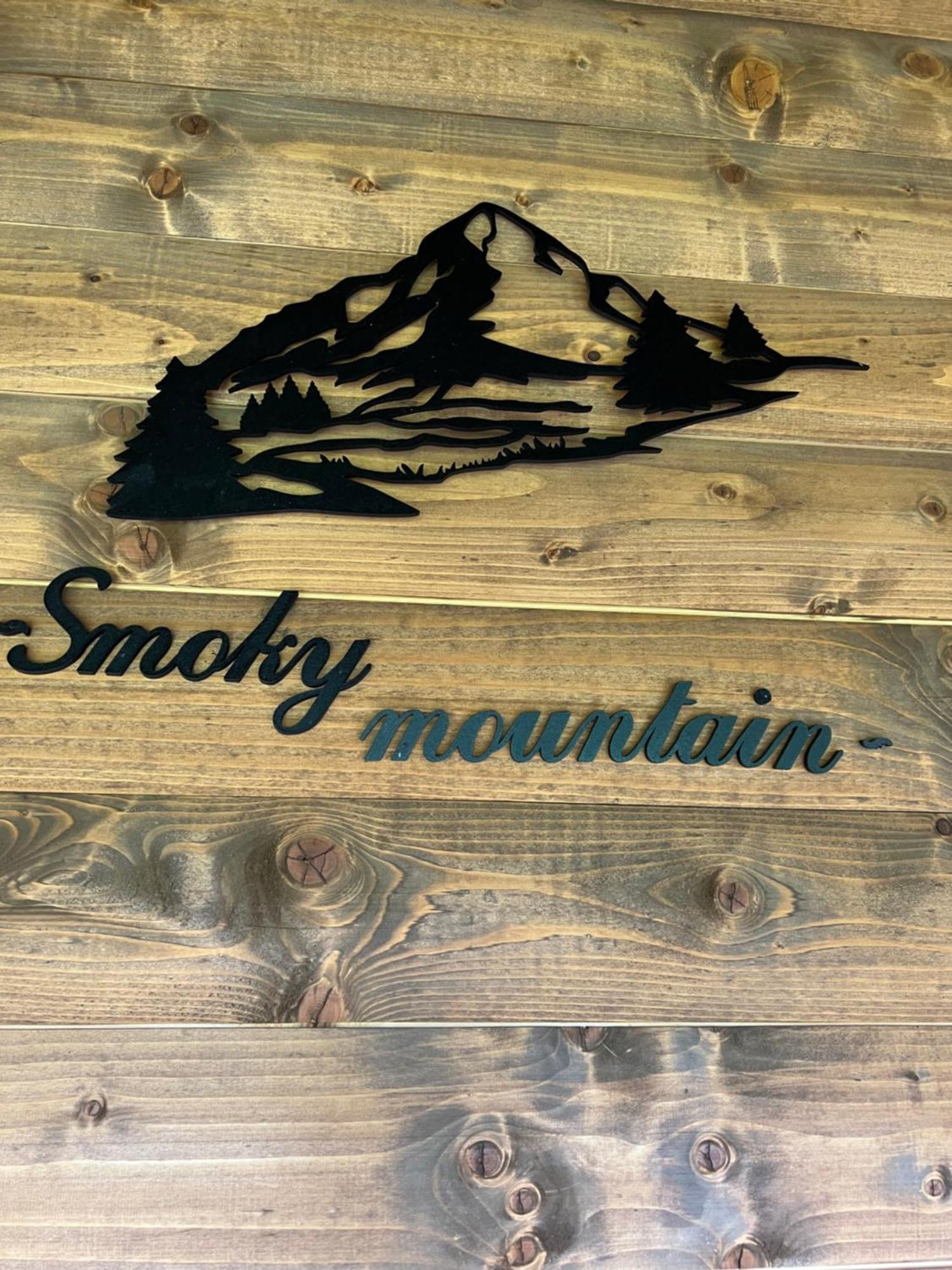Приватна Садиба ~Smoky Mountain~ Поляна Экстерьер фото